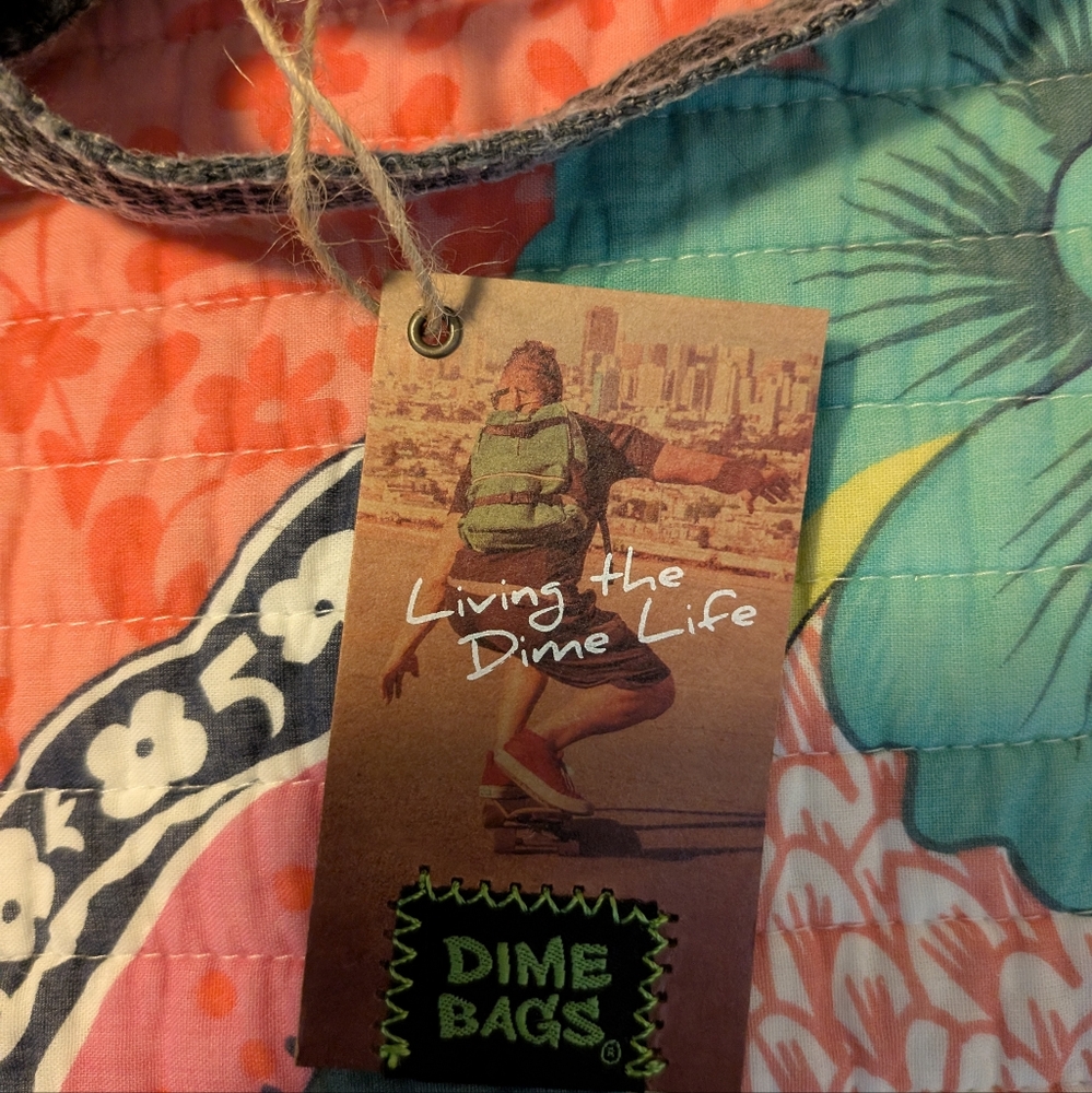 DIME BAGS Club Kid Mini Backpack - Secret Pocket! - Picture 3 of 8